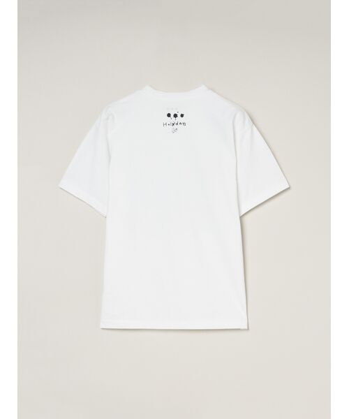 three dots - threedotsTシャツ セール】 【unisex】 Graphic tee s/s （Tシャツ）｜three dots
