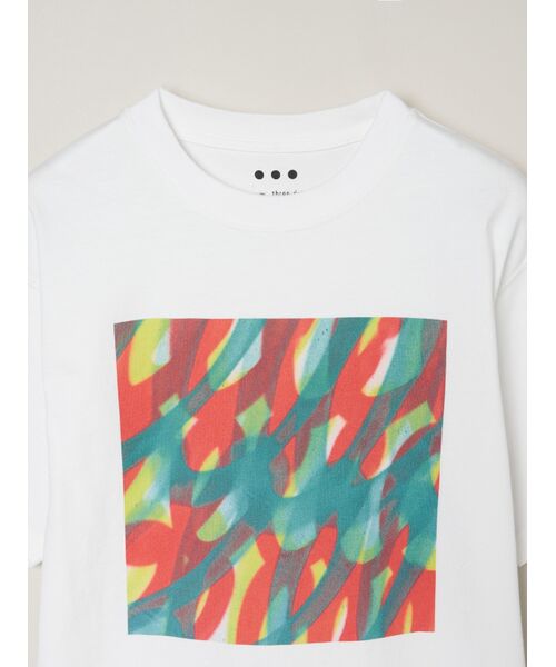 three dots / スリードッツ Tシャツ | 【unisex】 Graphic tee s/s | 詳細2