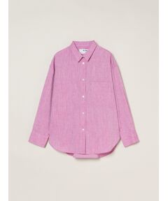 three dots / スリードッツ その他トップス | Cotton linen shirt