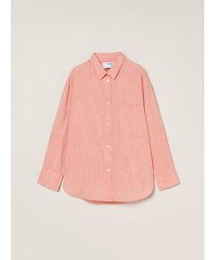 three dots / スリードッツ その他トップス | Cotton linen shirt