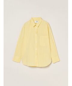 three dots / スリードッツ その他トップス | Cotton linen shirt