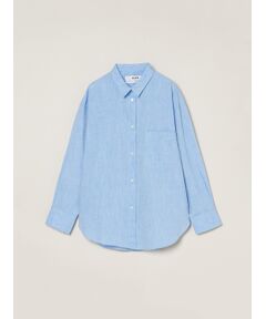 three dots / スリードッツ その他トップス | Cotton linen shirt