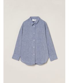 three dots / スリードッツ その他トップス | Cotton linen shirt