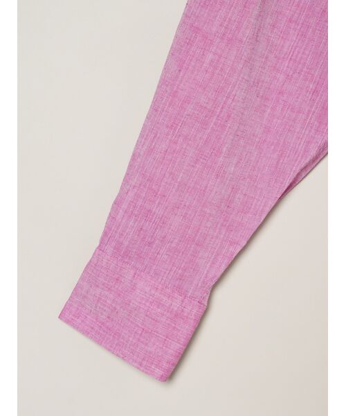 three dots / スリードッツ その他トップス | Cotton linen shirt | 詳細3