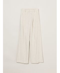 three dots / スリードッツ その他パンツ | Rayon linen pants