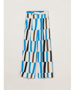 three dots / スリードッツ その他パンツ | Rayon linen pants