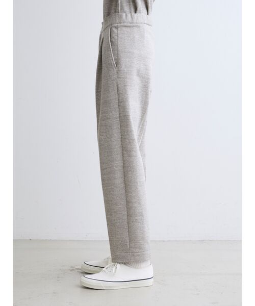 three dots / スリードッツ その他パンツ | Men's threne recycled cotton trousers | 詳細9