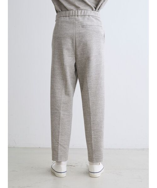 three dots / スリードッツ その他パンツ | Men's threne recycled cotton trousers | 詳細10