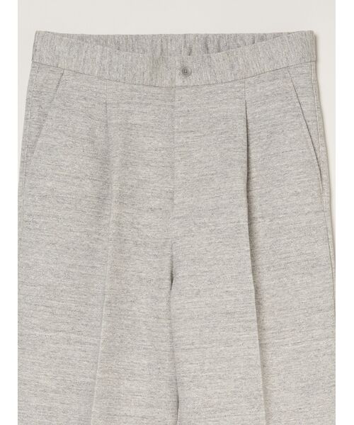 three dots / スリードッツ その他パンツ | Men's threne recycled cotton trousers | 詳細2