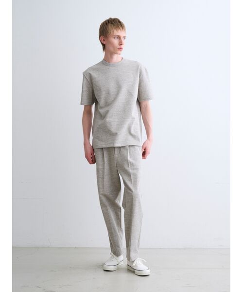 three dots / スリードッツ その他パンツ | Men's threne recycled cotton trousers | 詳細6
