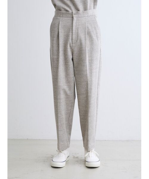 three dots / スリードッツ その他パンツ | Men's threne recycled cotton trousers | 詳細8