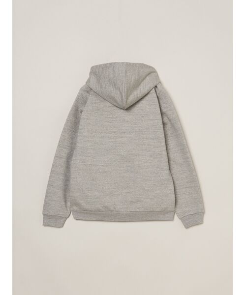 three dots / スリードッツ パーカー | Men's threne recycled cotton hoody | 詳細1