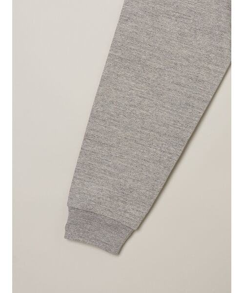 three dots / スリードッツ パーカー | Men's threne recycled cotton hoody | 詳細3