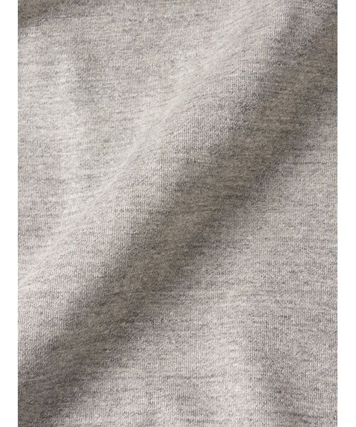 three dots / スリードッツ パーカー | Men's threne recycled cotton hoody | 詳細5