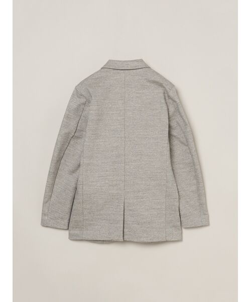 three dots / スリードッツ テーラードジャケット | Men's threne recycled cotton jacket | 詳細1