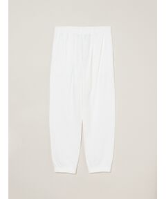 three dots / スリードッツ その他パンツ | Men's ceramic terry 2tuck pants