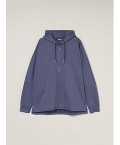 three dots / スリードッツ パーカー | Men's ceramic terry zip-uphoodie