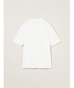three dots / スリードッツ Tシャツ | Men's milky jersey t-shirt