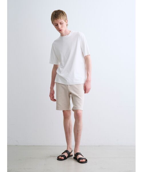 three dots / スリードッツ Tシャツ | Men's milky jersey t-shirt | 詳細9