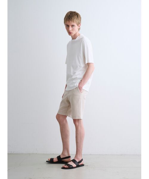 three dots / スリードッツ Tシャツ | Men's milky jersey t-shirt | 詳細10