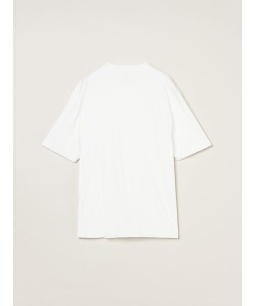 three dots / スリードッツ Tシャツ | Men's milky jersey t-shirt | 詳細1
