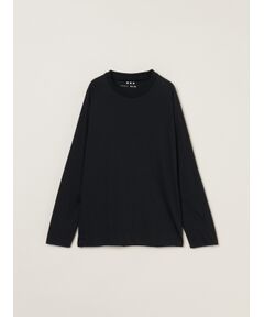 three dots / スリードッツ Tシャツ | Men's milky jersey l/s t-shirt