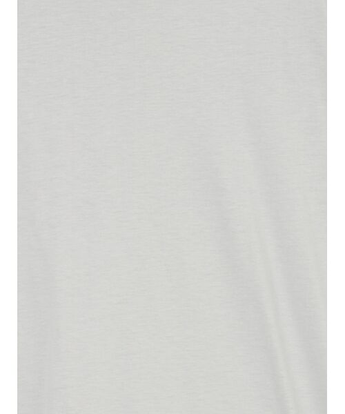 three dots / スリードッツ Tシャツ | Men's milky jersey l/s t-shirt | 詳細5