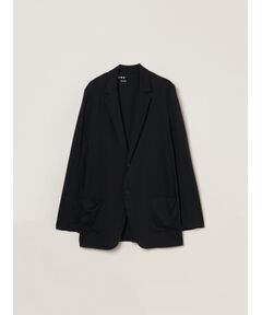 three dots / スリードッツ カーディガン・ボレロ | Men's milky jersey jacket