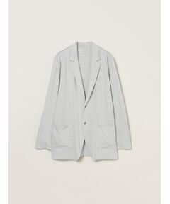 three dots / スリードッツ カーディガン・ボレロ | Men's milky jersey jacket