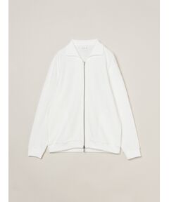 three dots / スリードッツ テーラードジャケット | Men's pile face zip blouson