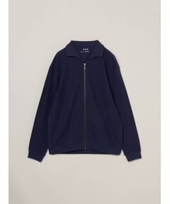 セール】 Men's fleece stripe 2button jackt （テーラード