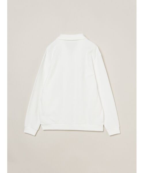 three dots / スリードッツ テーラードジャケット | Men's pile face zip blouson | 詳細1