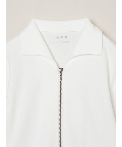 three dots / スリードッツ テーラードジャケット | Men's pile face zip blouson | 詳細2