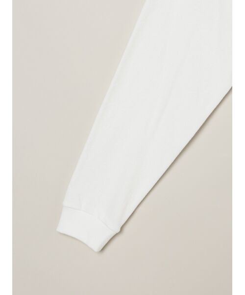 three dots / スリードッツ テーラードジャケット | Men's pile face zip blouson | 詳細3