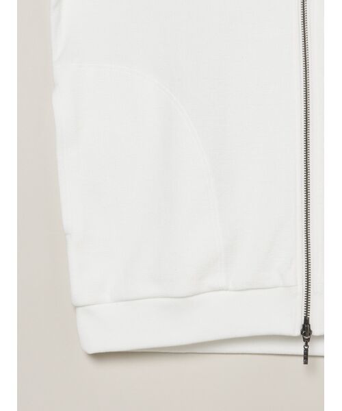 three dots / スリードッツ テーラードジャケット | Men's pile face zip blouson | 詳細4