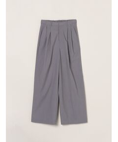 three dots / スリードッツ その他パンツ | Stretch typewriter tuckwidepants