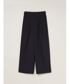 three dots / スリードッツ その他パンツ | Stretch typewriter tuckwidepants