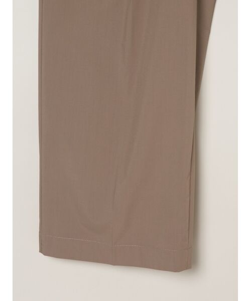 three dots / スリードッツ その他パンツ | Stretch typewriter tuckwidepants | 詳細5