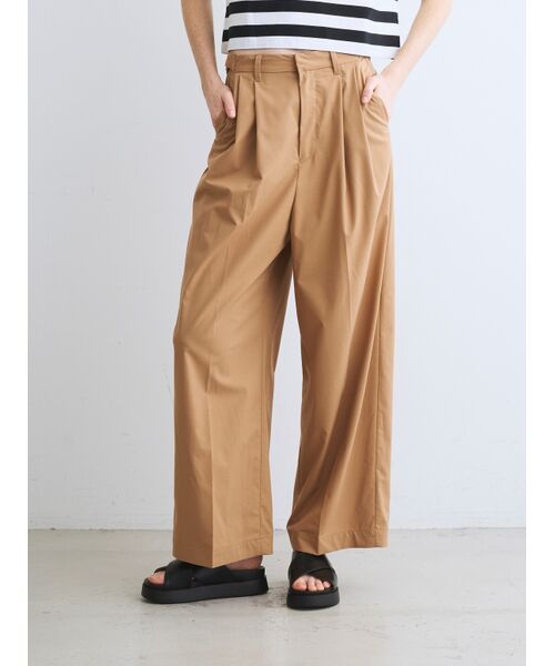 ☆様✨soduk スドーク dots work pants / khaki S BOTTOMS（ボトムス）の商品一覧｜STUDIOUS （ステュディオス