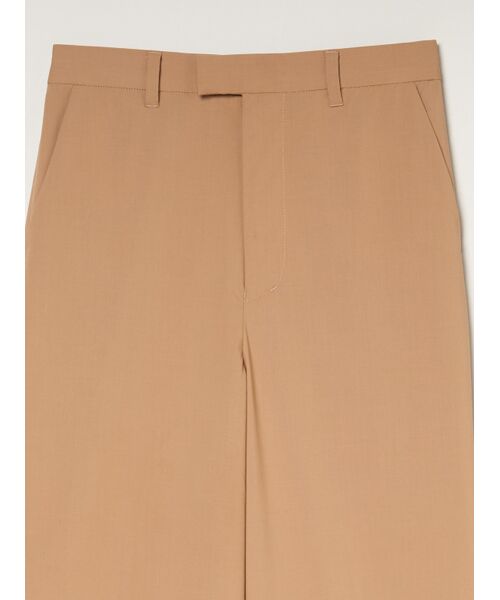 three dots / スリードッツ その他パンツ | Stretch typewriter tapered pants | 詳細2