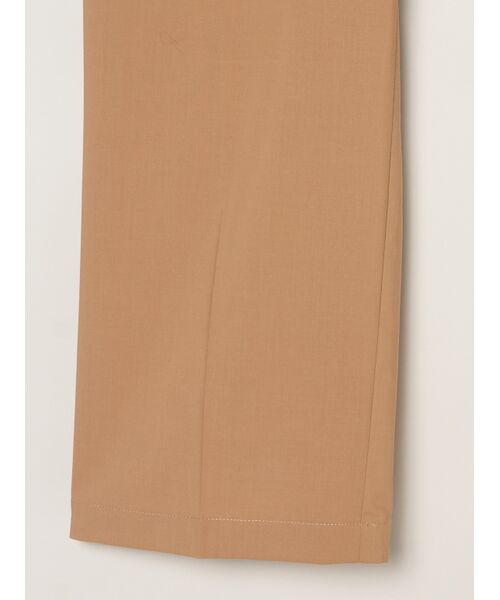 three dots / スリードッツ その他パンツ | Stretch typewriter tapered pants | 詳細5