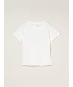 three dots / スリードッツ Tシャツ | Sheer slub s/s tee