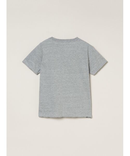 three dots / スリードッツ Tシャツ | Sheer slub s/s tee | 詳細1