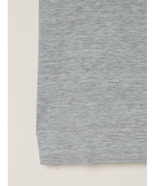 three dots / スリードッツ Tシャツ | Sheer slub s/s tee | 詳細4