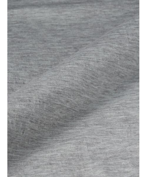 three dots / スリードッツ Tシャツ | Sheer slub s/s tee | 詳細5