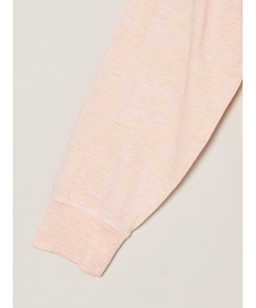 three dots / スリードッツ その他トップス | Sheer slub zip up hoody | 詳細3