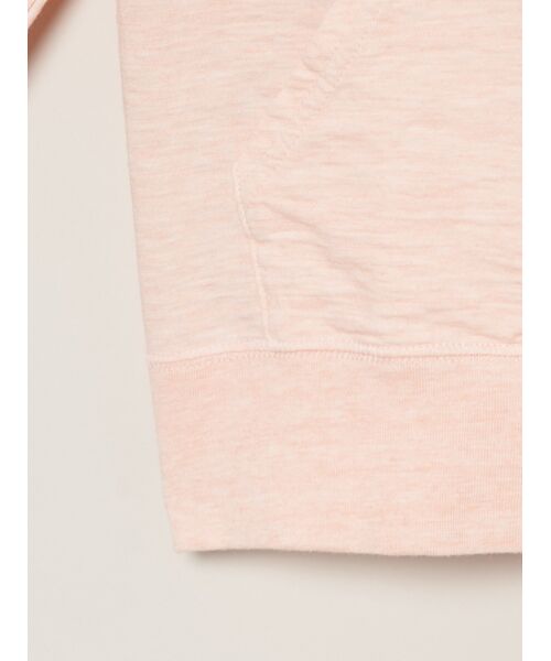 three dots / スリードッツ その他トップス | Sheer slub zip up hoody | 詳細4