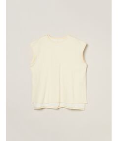 three dots / スリードッツ その他トップス | Vintage thermal tanktop