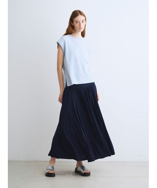 Vintage thermal tanktop （その他トップス）｜three dots
