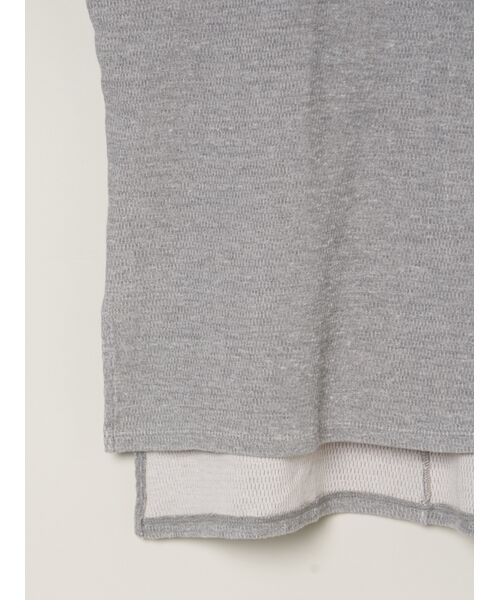 Vintage thermal tanktop （その他トップス）｜three dots
